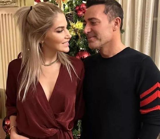 Mustafa Sandal ile Melis Sütşurup birinci evlilik yıl dönümünü Pariste kutladı