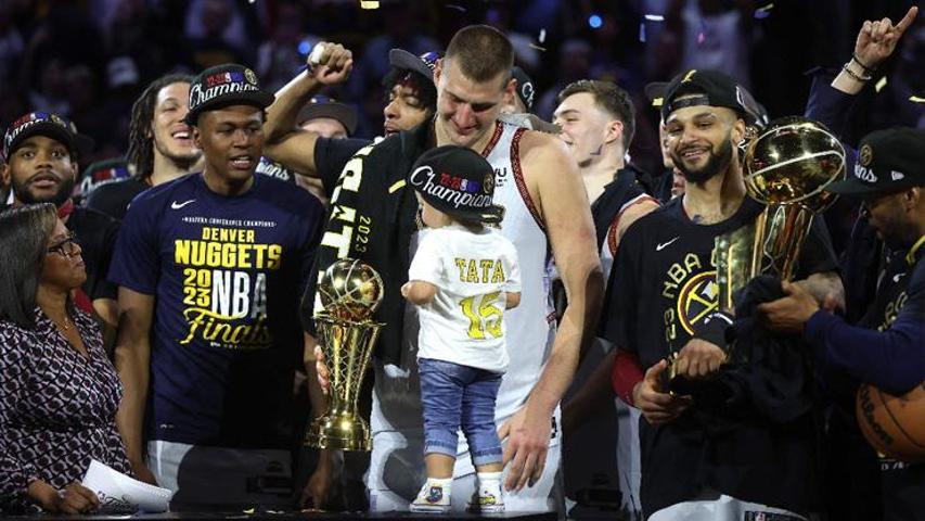 Denver Nuggets tarihinde ilk kez NBA şampiyonu oldu