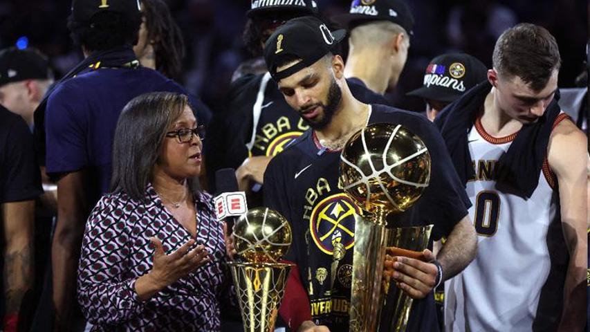 Denver Nuggets tarihinde ilk kez NBA şampiyonu oldu