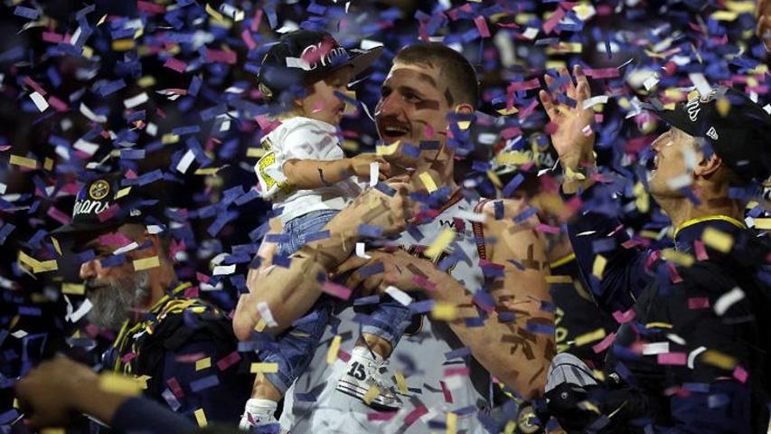 Denver Nuggets tarihinde ilk kez NBA şampiyonu oldu