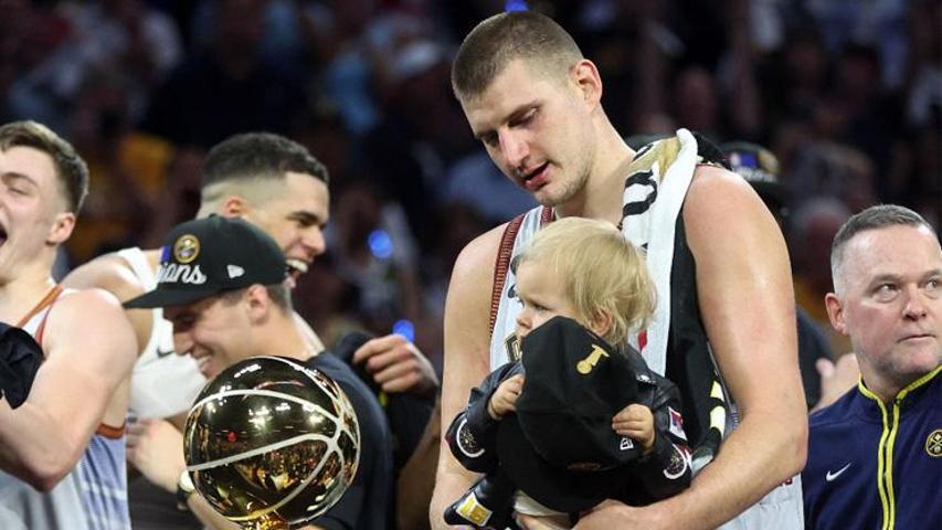 Denver Nuggets tarihinde ilk kez NBA şampiyonu oldu