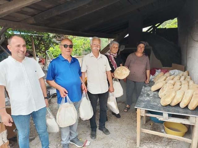 Füruzan teyzenin ekmeğinin lezzeti il sınırlarını aştı