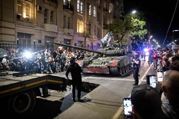 Rusyadaki Wagner krizinin 24 saati