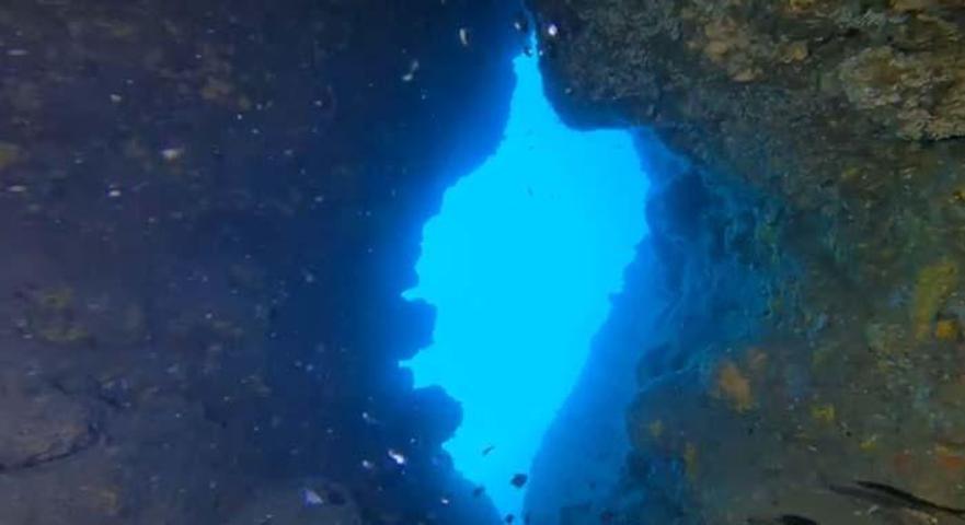 Antalya’da turistlerin yeni cazibesi noktası dünyaca ünlü falezlerin mağaraları