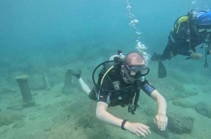 Antalya’da turistlerin yeni cazibesi noktası dünyaca ünlü falezlerin mağaraları