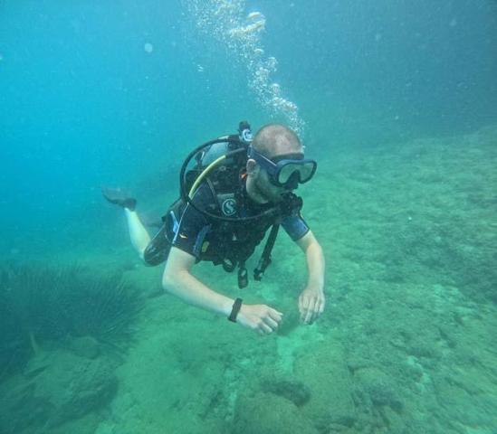 Antalya’da turistlerin yeni cazibesi noktası dünyaca ünlü falezlerin mağaraları