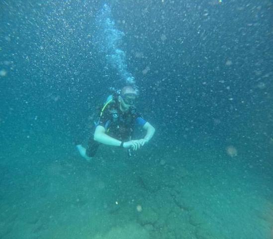Antalya’da turistlerin yeni cazibesi noktası dünyaca ünlü falezlerin mağaraları