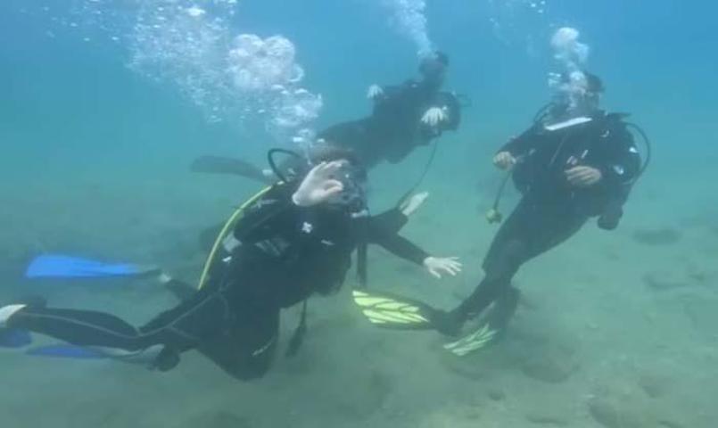 Antalya’da turistlerin yeni cazibesi noktası dünyaca ünlü falezlerin mağaraları