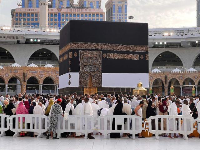 Suudi Arabistan: Yurt dışından gelen hacı adayı sayısı 1,6 milyonu aştı