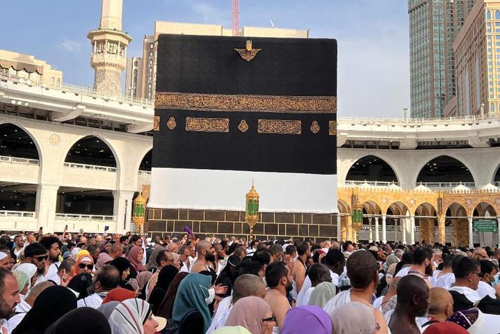 Suudi Arabistan: Yurt dışından gelen hacı adayı sayısı 1,6 milyonu aştı