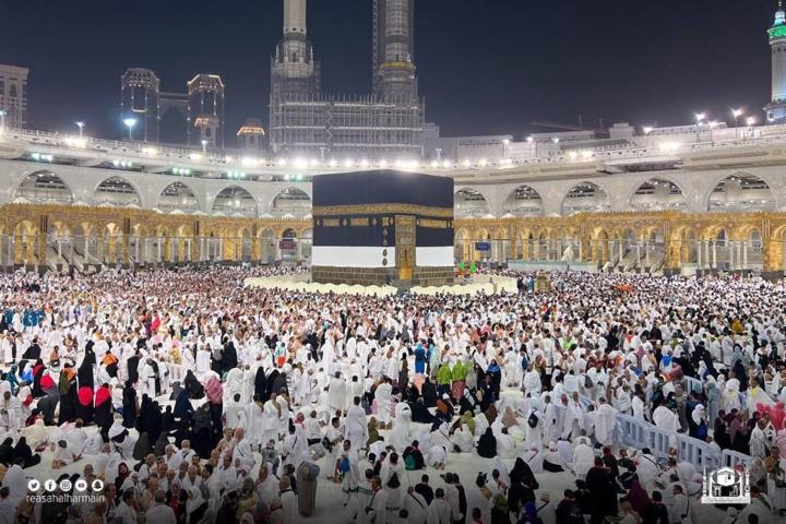 Suudi Arabistan: Yurt dışından gelen hacı adayı sayısı 1,6 milyonu aştı