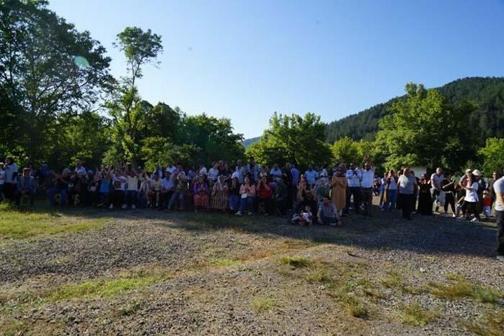 Binlerce turisti ağırlayan Kastamonu’da bayram şenliği vatandaşları coşturdu