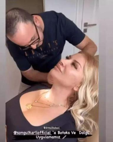Songül Karlı estetiğe doymuyor