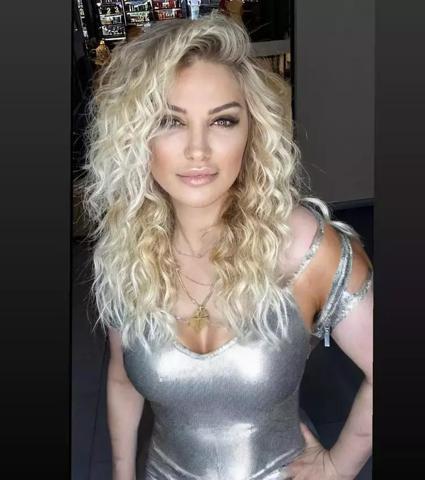 Songül Karlının son haline yorum yağdı: İyice Hadise oldun