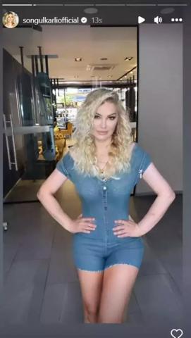 Songül Karlının son haline yorum yağdı: İyice Hadise oldun