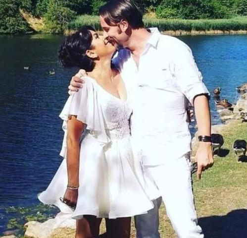 Nursel Köse ilk kez eşiyle fotoğrafını paylaştı