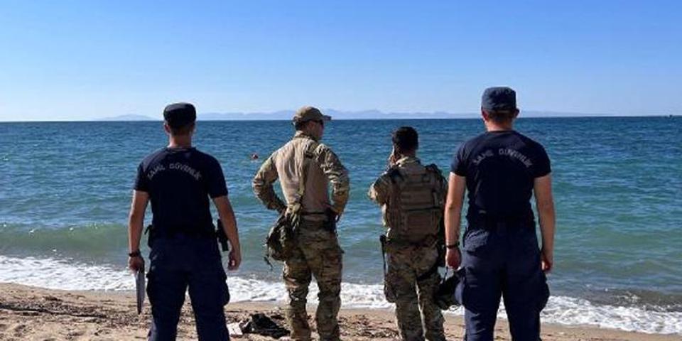 Bozcaada açıklarında 2. Dünya Savaşından kalma mayın bulundu