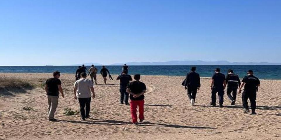 Bozcaada açıklarında 2. Dünya Savaşından kalma mayın bulundu