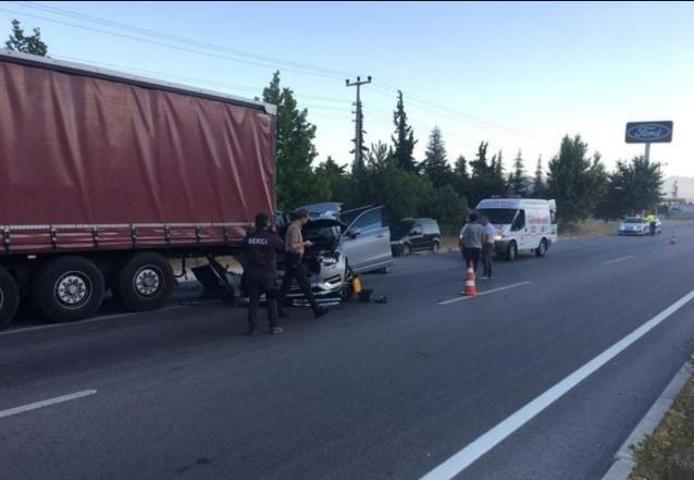 Tan Taşçı trafik kazası geçirmişti Hastaneden taburcu edildi