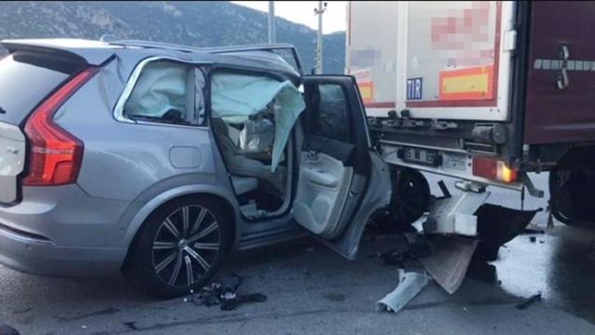 Tan Taşçı trafik kazası geçirmişti Hastaneden taburcu edildi