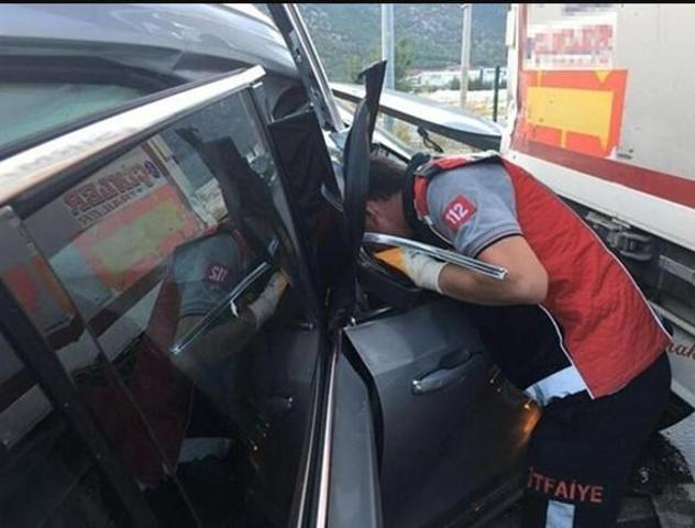 Tan Taşçı trafik kazası geçirmişti Hastaneden taburcu edildi