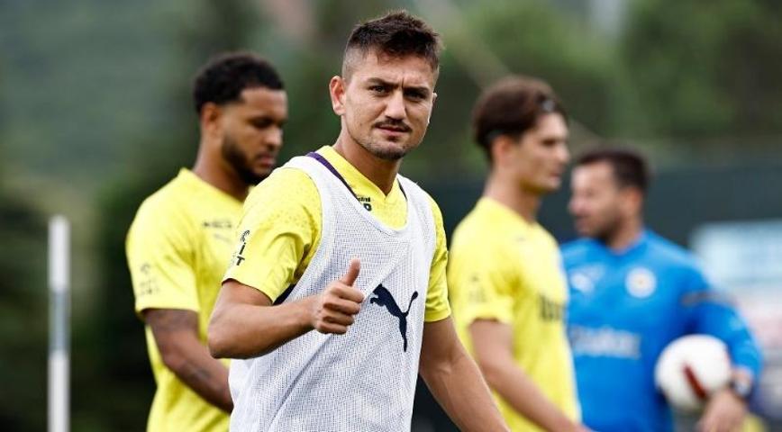 Fenerbahçede Michy Batshuayi, Edin Dzekoyu yakaladı