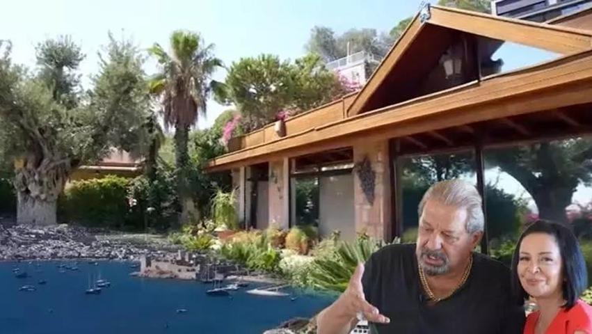 Erman Toroğlu deniz manzaralı evinin kapılarını açtı... Terasta jakuzi ve saunası var