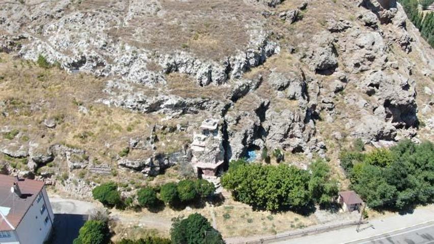 Binlerce yıllık mağara peynir deposuna dönüştü