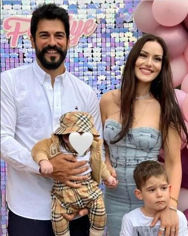 Burak Özçivit flaşlar patlayınca şaşırdı