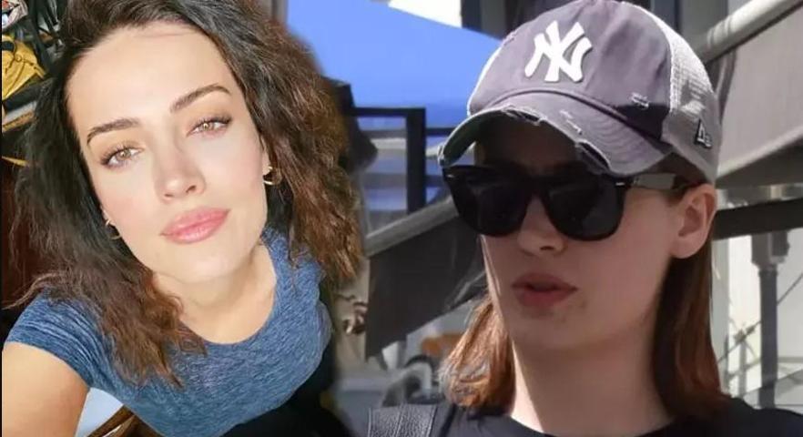 İrem Sak ve Furkan Korkmazın denizde voleybol keyfi