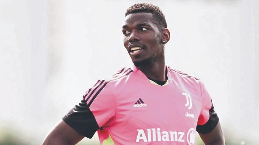 Paul Pogbanın cezası belli oluyor Futbol hayatı tehlikede...