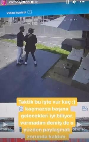 Ece Ronay şiddet gördüğünü açıkladı Artık katlanamıyorum