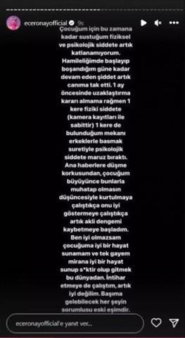 Ece Ronay şiddet gördüğünü açıkladı Artık katlanamıyorum