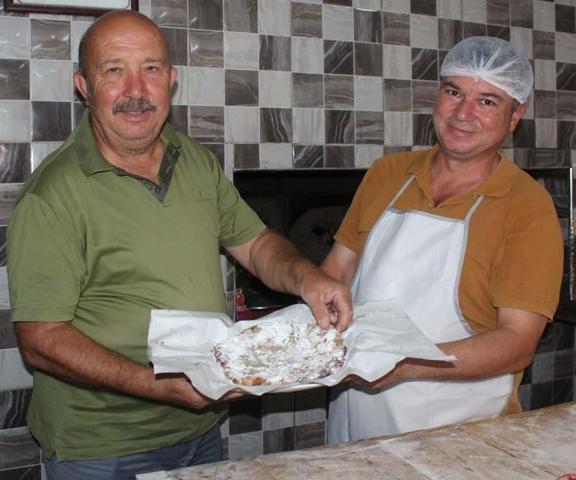 Alaşehirin tahinli pidesi coğrafi işaret aldı