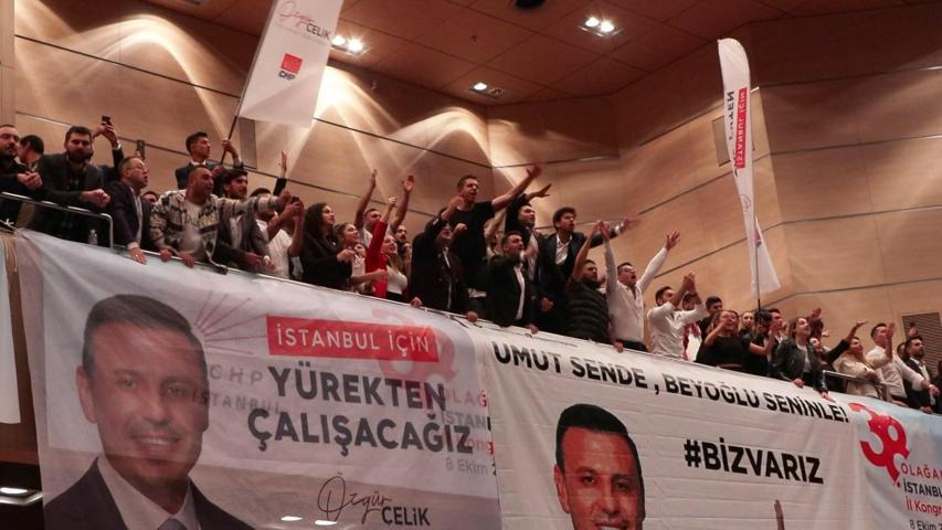 CHPnin İstanbul İl Başkanı Özgür Çelik oldu