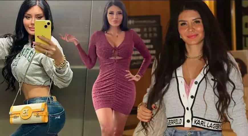 Ebru Polat makyajsız haliyle dikkat topladı