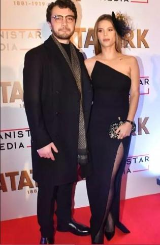 Oyuncu Leyla Tanlardan düğün açıklaması: Acelemiz yok