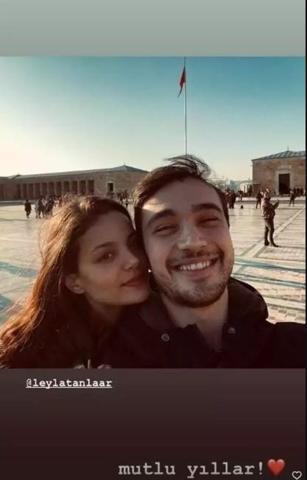 Oyuncu Leyla Tanlardan düğün açıklaması: Acelemiz yok