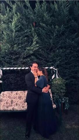 Oyuncu Leyla Tanlardan düğün açıklaması: Acelemiz yok