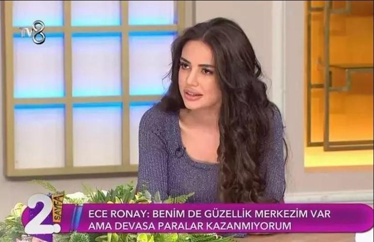 Ece Ronay aylık kazancını açıkladı Dilan Polat rol model oldu