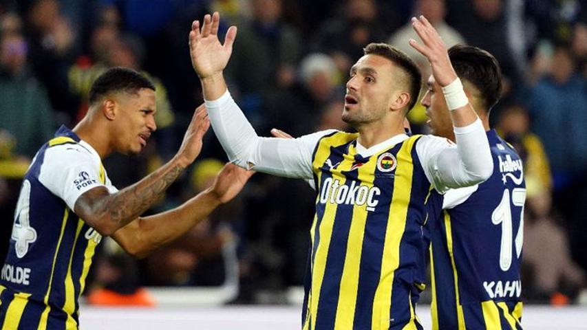 Fenerbahçenin istikrar abidesi Dusan Tadic, İsmail Kartal ve Jose Mourinhonun vazgeçilmez yıldızı oldu