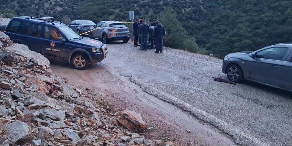Çarşafa sarıp iple bağlamışlar... Rus anne-kız sarp arazide bulundu