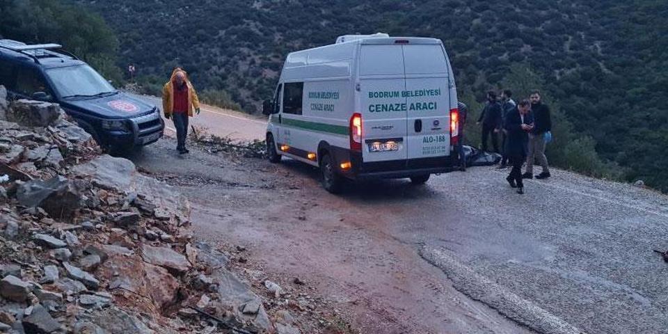 Çarşafa sarıp iple bağlamışlar... Rus anne-kız sarp arazide bulundu