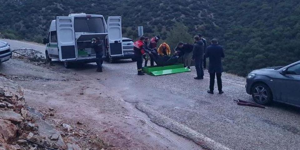 Çarşafa sarıp iple bağlamışlar... Rus anne-kız sarp arazide bulundu