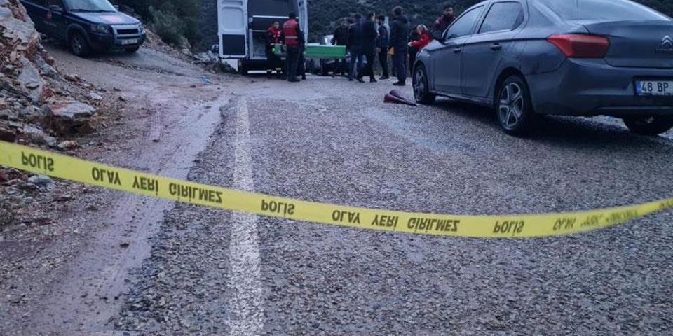 Çarşafa sarıp iple bağlamışlar... Rus anne-kız sarp arazide bulundu