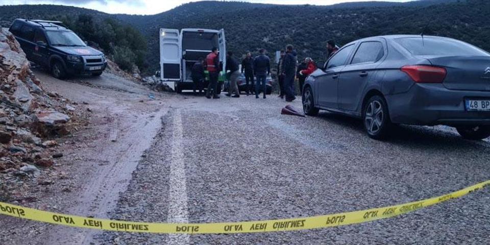Çarşafa sarıp iple bağlamışlar... Rus anne-kız sarp arazide bulundu