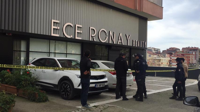 Ece Ronayın güzellik merkezi kurşunlandı