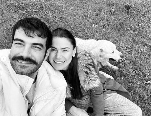 Murat Ünalmıştan balayı pozları geldi