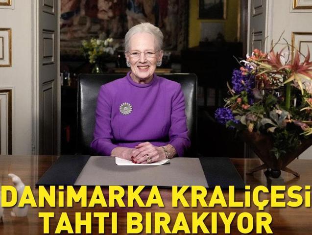 Yılbaşı konuşması, veda konuşması oldu Danimarka Kraliçesi tahtı bırakıyor