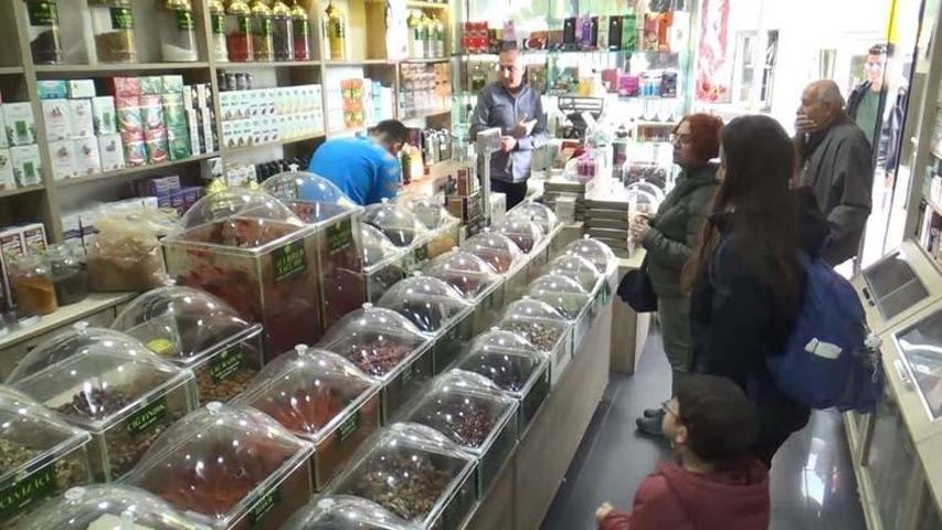Aktarlarda doğal şifa yoğunluğu: Şifayı bitkilerde arıyorlar